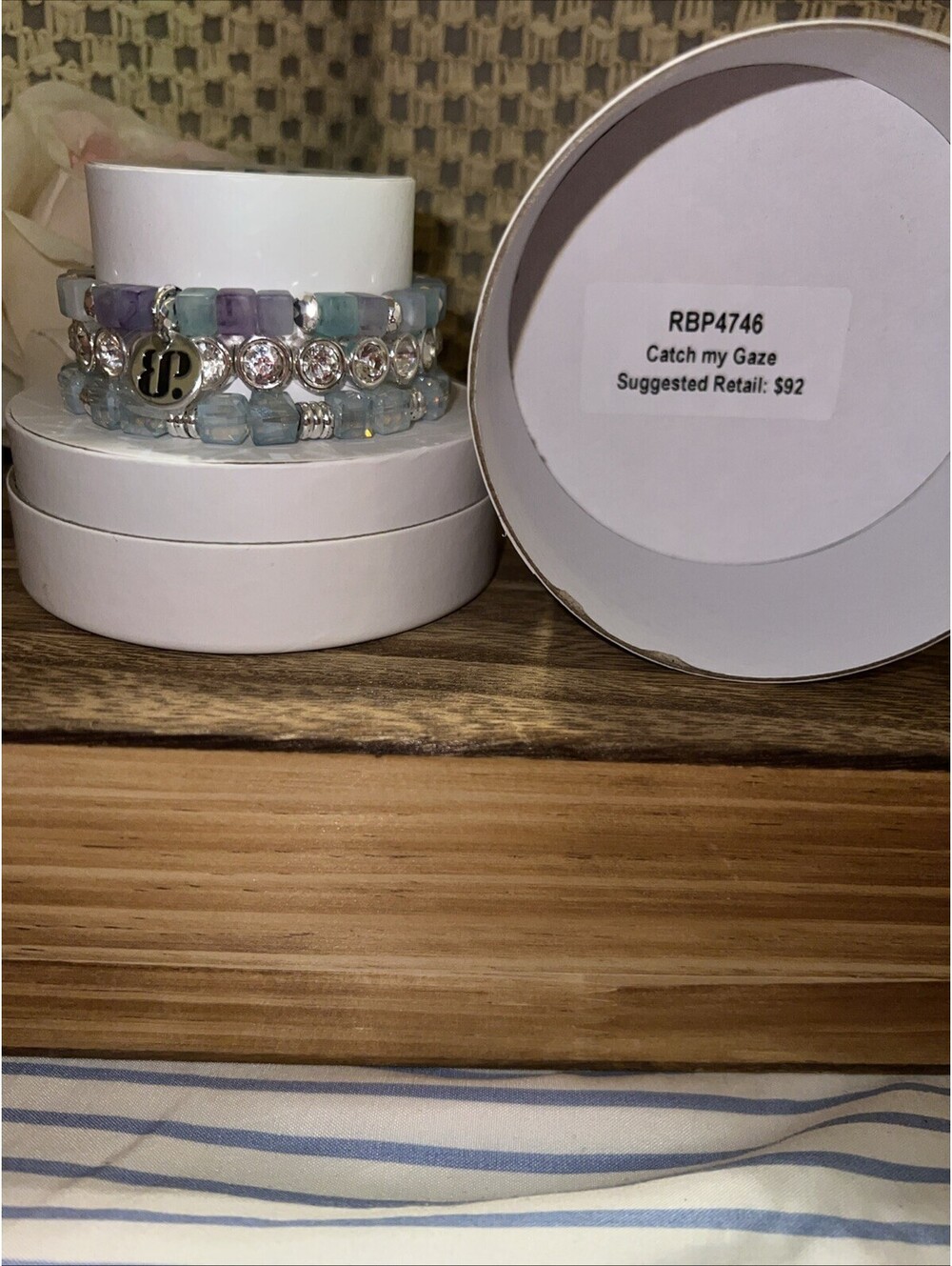 Bomb Party Stacks Catch My Gaze 3 Bracelets